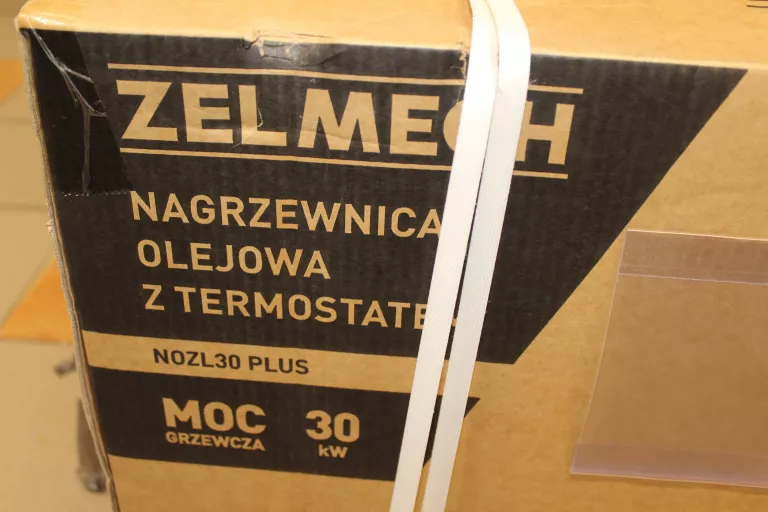 NAGRZEWNICA OLEJOWA Z TERMOSTATEM ZELMECH NOZL30 PLUS 30KW