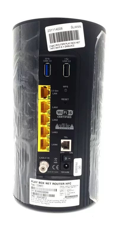 ROUTER PLAY BOX NET HFC WI-FI 6
