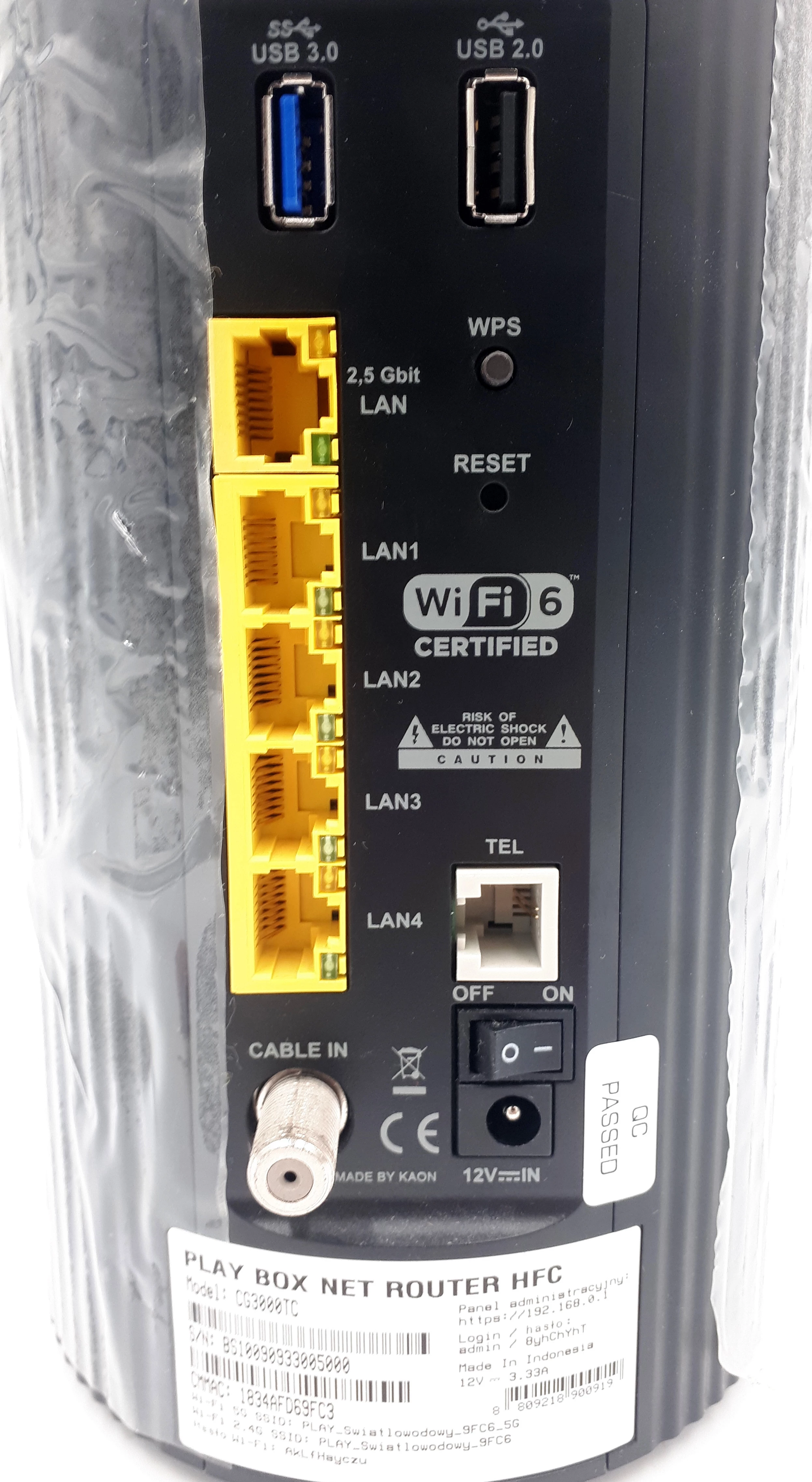 router-play-box-net-hfc-wi-fi-6-standard-pracy-bezprzewodowej-80211ax-wi-fi-6