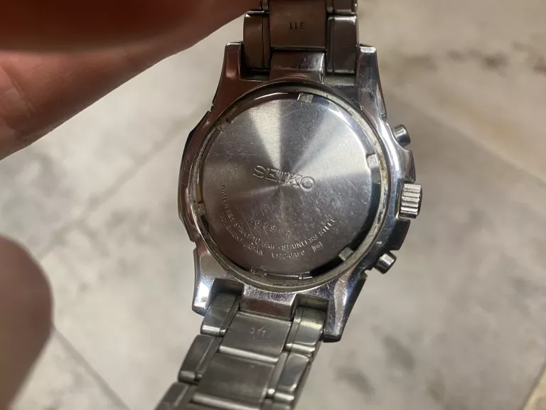 ZEGAREK SEIKO V172-0AF0 SOLAR CHRONOGRAPH
