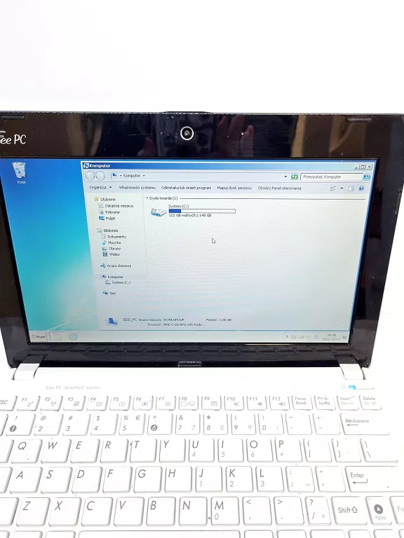 LAPTOP ASUS  EEE PC X16-96078