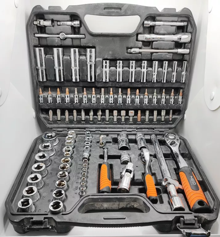 KLUCZE NASADOWE NEO TOOLS X94