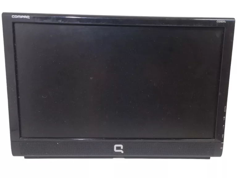 MONITOR LCD 18,5" HP COMPAQ CQ1859S VGA AUDIO 1024X600PX TN PANORAMICZNY