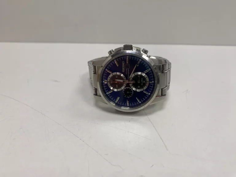 ZEGAREK SEIKO V172-0AF0 SOLAR CHRONOGRAPH