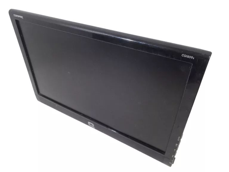 MONITOR LCD 18,5" HP COMPAQ CQ1859S VGA AUDIO 1024X600PX TN PANORAMICZNY