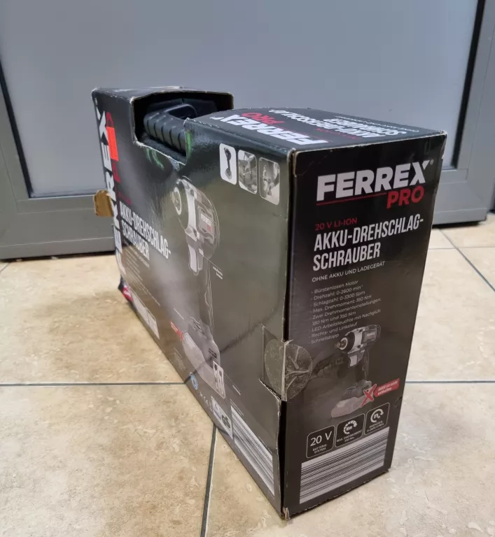 KLUCZ UDAROWY FERREX PRO