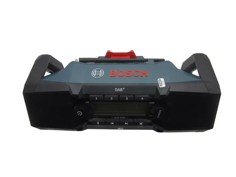 RADIO BUDOWLANE BOSCH GPB 18V-2 C BLUETOOTH FM