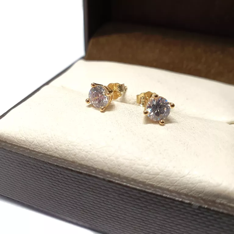 ZŁOTE KOLCZYKI PR 585 1,45G