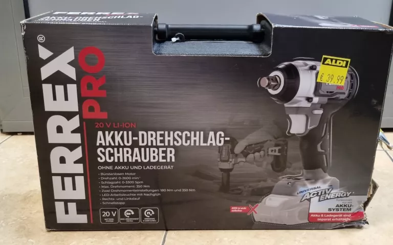 KLUCZ UDAROWY FERREX PRO