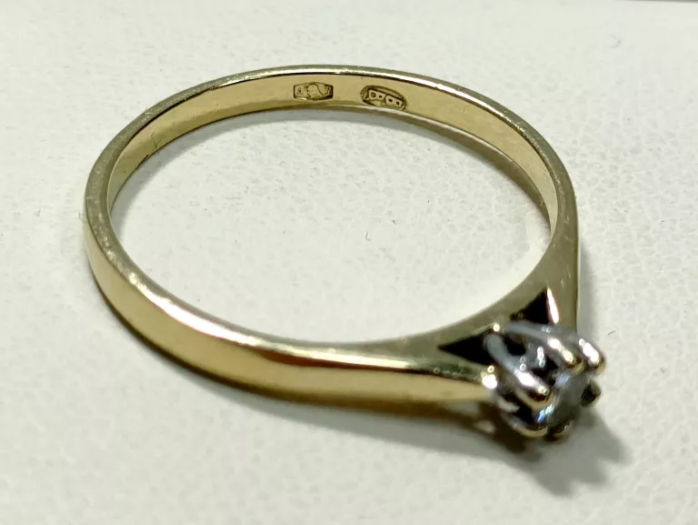 zloty-pierscionek-z-brylantem-151g-585-r12-rodzaj-2205-2