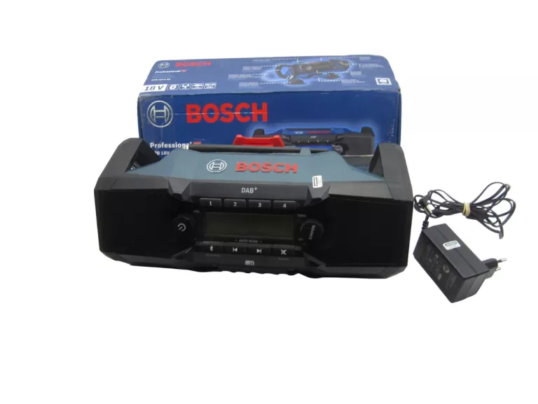 RADIO BUDOWLANE BOSCH GPB 18V-2 C BLUETOOTH FM