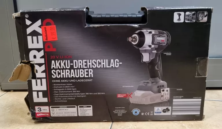 KLUCZ UDAROWY FERREX PRO