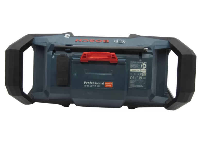 RADIO BUDOWLANE BOSCH GPB 18V-2 C BLUETOOTH FM
