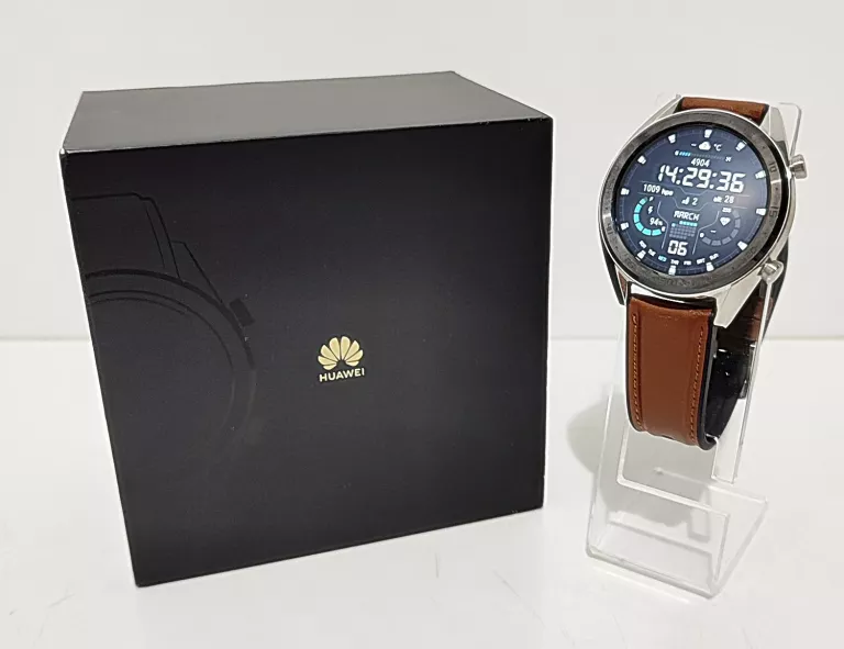 SMARTWATCH HUAWEI WATCH GT FTN-B19 + PUD + ŁAD