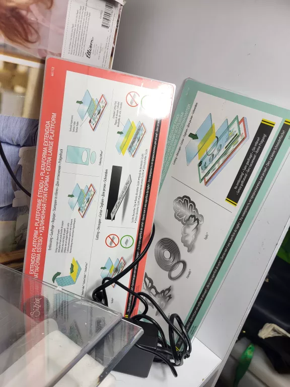MASZYNA SIZZIX TNĄCO-WYTŁACZAJĄCA ELEKTRYCNZA