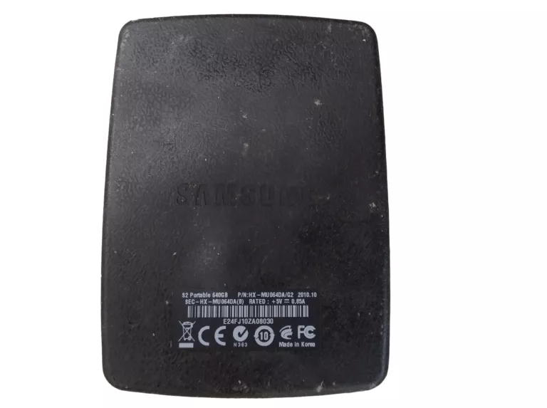 DYSK ZEWNĘTRZNY HDD SAMSUNG S2 PORTABLE 640GB
