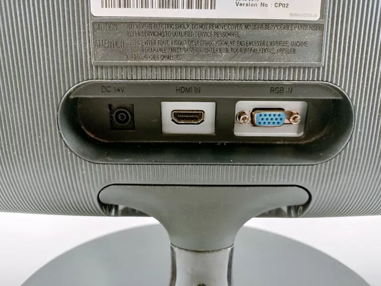 MONITOR SAMSUNG LS22C300 21,5'' FULL HD