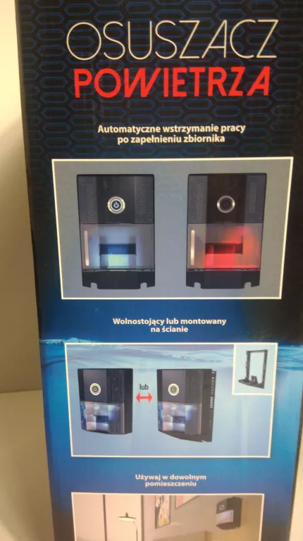 OSUSZACZ POWIETRZA METROX PINGI VIDA