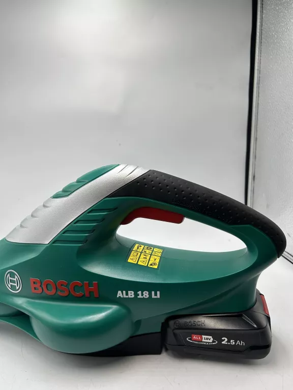 DMUCHAWA DO LIŚCI BOSCH ALB 18 LI +AKUM +ŁAD