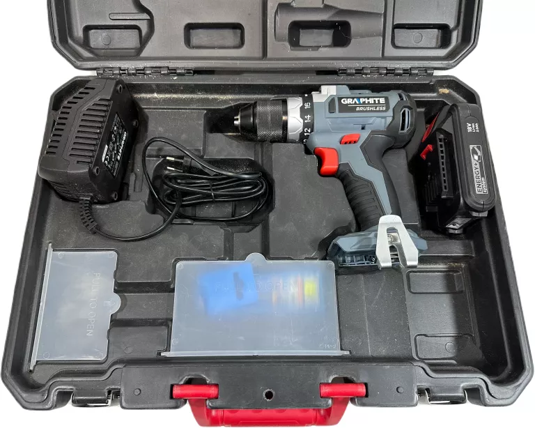 WKRĘTARKA BEZSZCZOTKOWA GRAPHITE ENERGY+ 58G019 KOMPLET