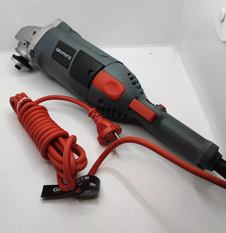 JAK NOWA! SZLIFIERKA KĄTOWA GRAPHITE 59G120