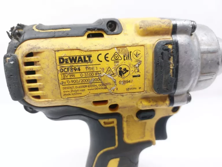 KLUCZ UDAROWY 1/2" 18V 447NM DEWALT DCF894