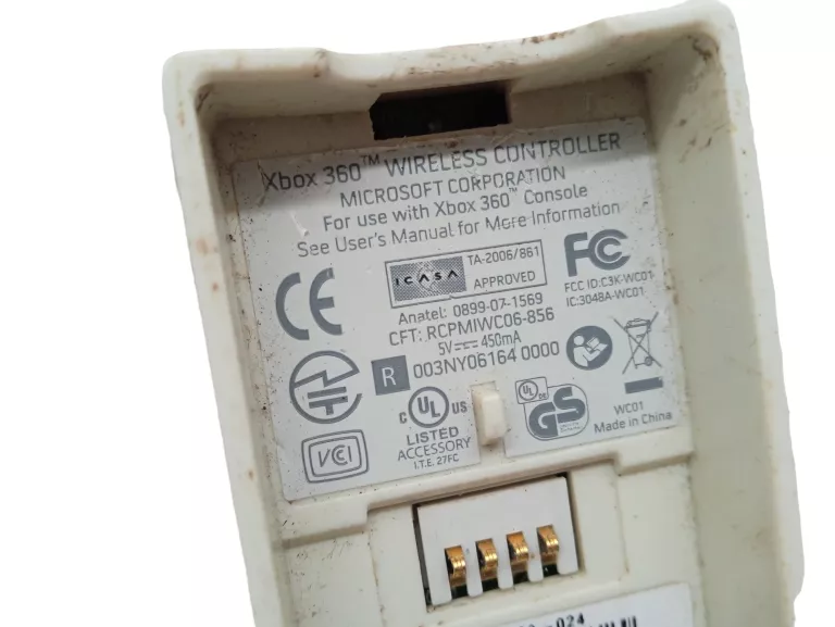 PAD XBOX 360 BIAŁY