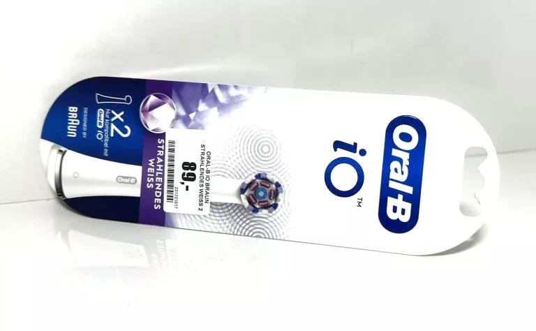 2X KOŃCÓWKA SZCZOTECZKI ORAL-B IO SPECIALISED CLEAN