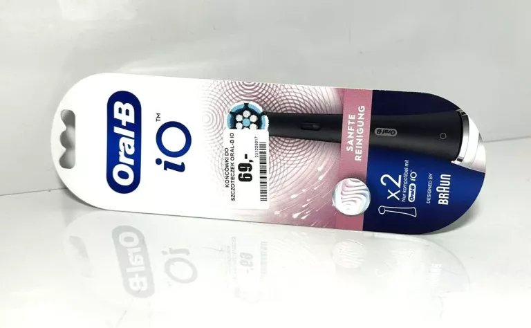 2X KOŃCÓWKA SZCZOTECZKI ORAL-B IO SPECIALISED CLEAN