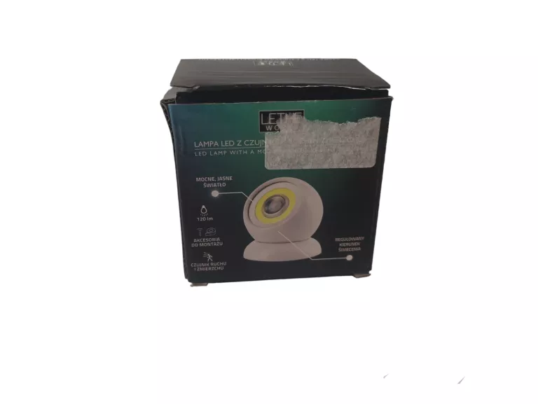 LETHE WORKS LAMPA LED Z CZUJNIKIEM