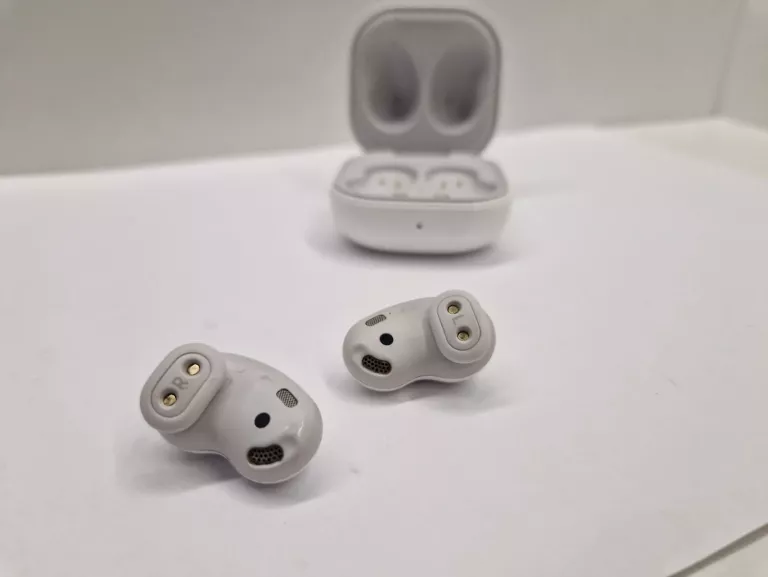 SŁUCHAWKI BT SAMSUNG GALAXY BUDS LIVE SM-R180 BIAŁE