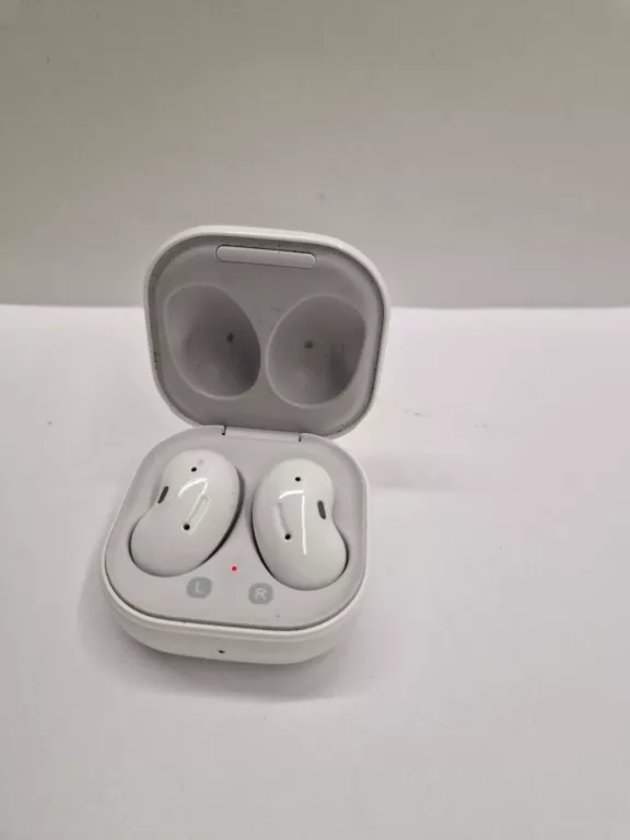 SŁUCHAWKI BT SAMSUNG GALAXY BUDS LIVE SM-R180 BIAŁE