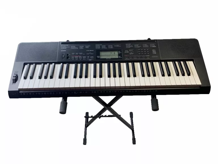 KEYBOARD CASIO CTK-3200 + STOJAK