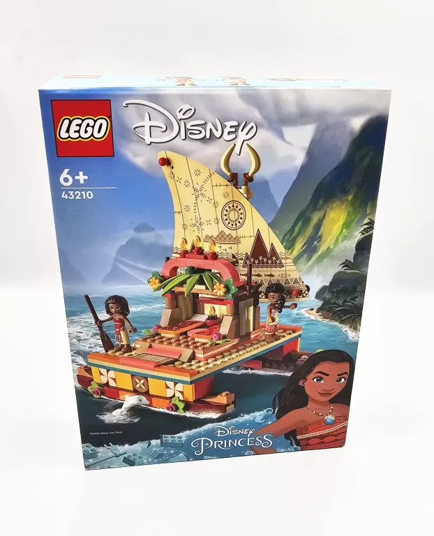 KLOCKI LEGO DISNEY PRINCESS 43210 KATAMARAN VAIANY
