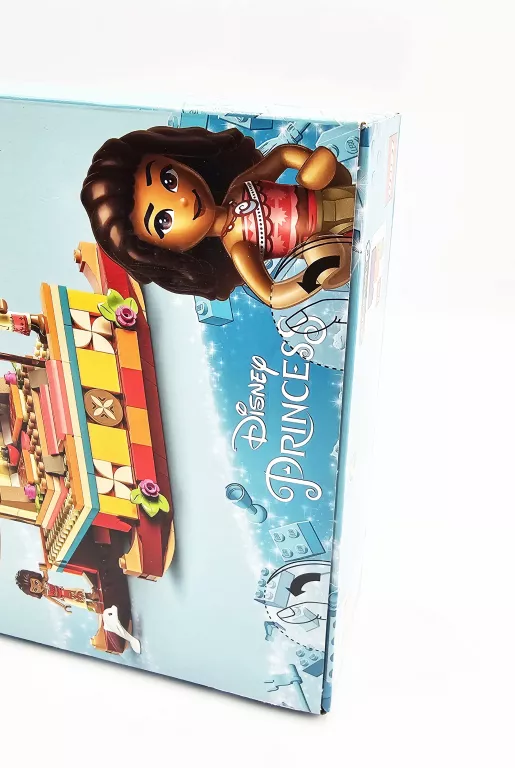 KLOCKI LEGO DISNEY PRINCESS 43210 KATAMARAN VAIANY