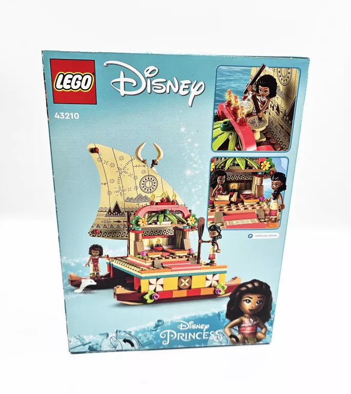 KLOCKI LEGO DISNEY PRINCESS 43210 KATAMARAN VAIANY