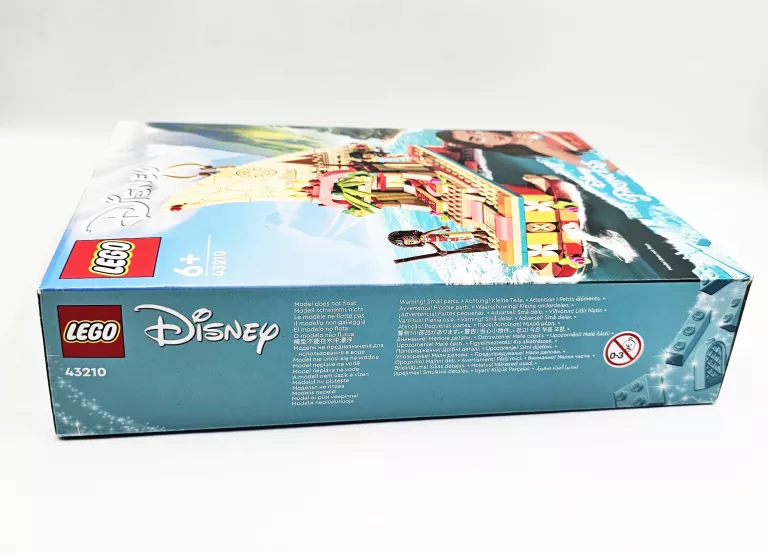 KLOCKI LEGO DISNEY PRINCESS 43210 KATAMARAN VAIANY