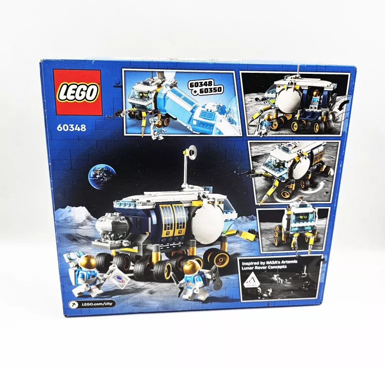 KLOCKI LEGO CITY 60348 ŁAZIK KSIĘŻYCOWY