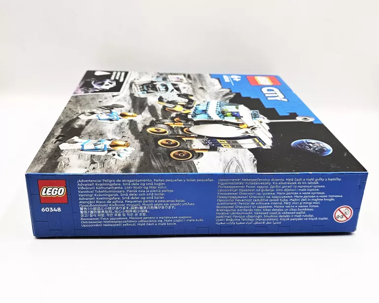 KLOCKI LEGO CITY 60348 ŁAZIK KSIĘŻYCOWY