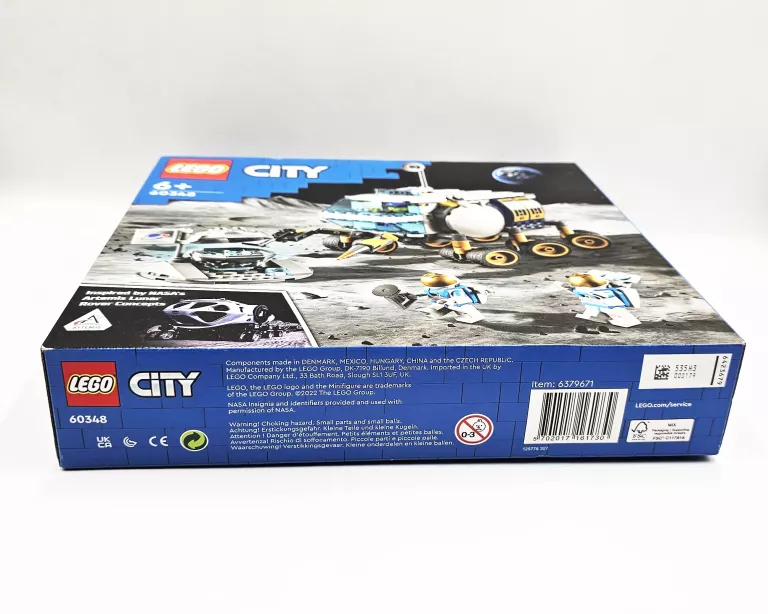 KLOCKI LEGO CITY 60348 ŁAZIK KSIĘŻYCOWY