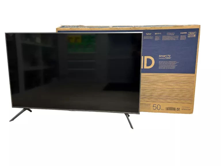 TELEWIZOR LED SAMSUNG UE50CU7172 50" 4K UHD CZARNY