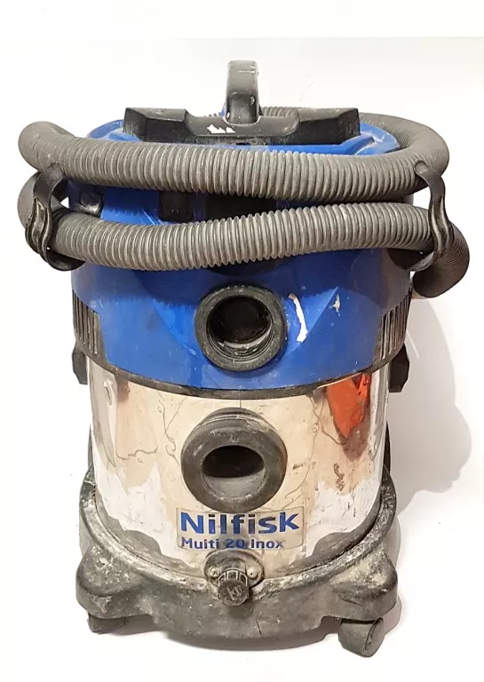 ODKURZACZ PRZEMYSŁOWY NILFISK MULTI 20 INOX