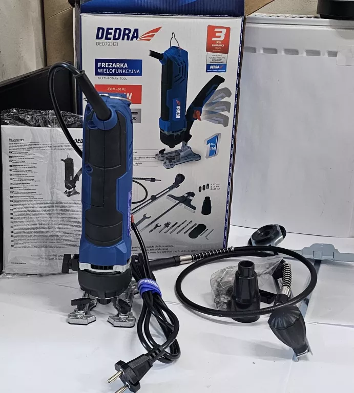 FREZARKA WIELOFUNKCYJNA DEDRA DED7931Z1 KPL