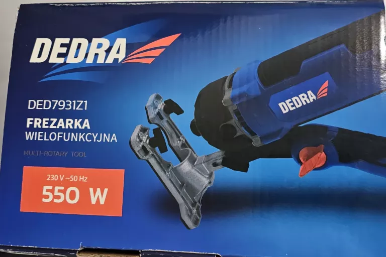 FREZARKA WIELOFUNKCYJNA DEDRA DED7931Z1 KPL
