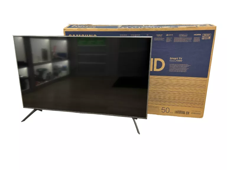 TELEWIZOR LED SAMSUNG UE50CU7172 50" 4K UHD CZARNY