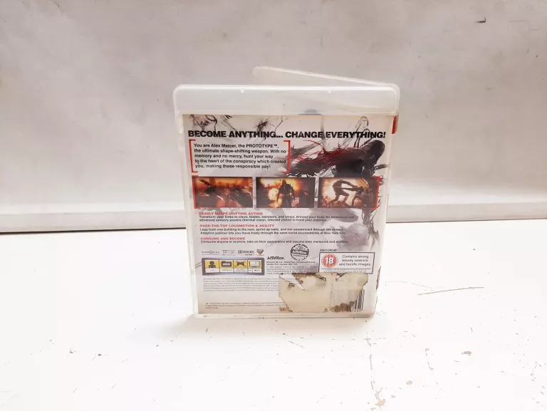 GRA NA PS3 PROTOTYPE