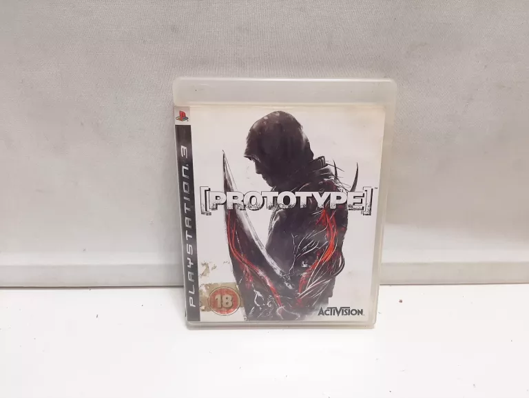 GRA NA PS3 PROTOTYPE
