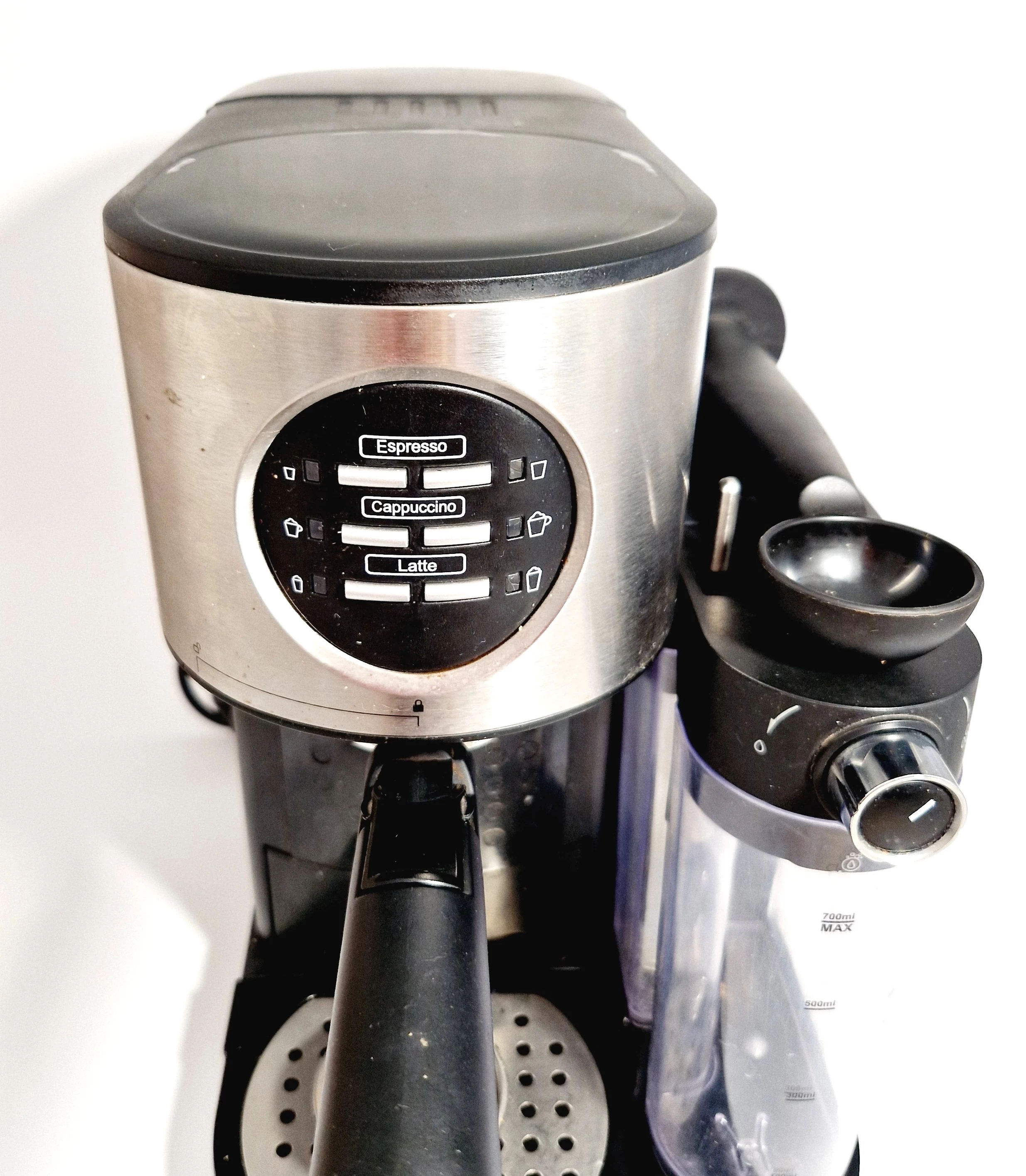 ekspres-do-kawy-silvercrest-semm-1470-a1-stan-uzywany