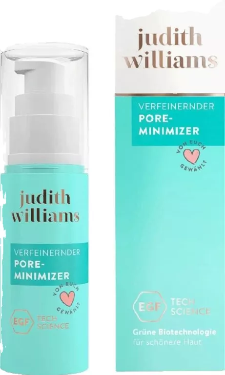 JUDITH WILLIAMS, EGF TECH SCIENCE, VERFEINERNDER PORE MINIMIZER