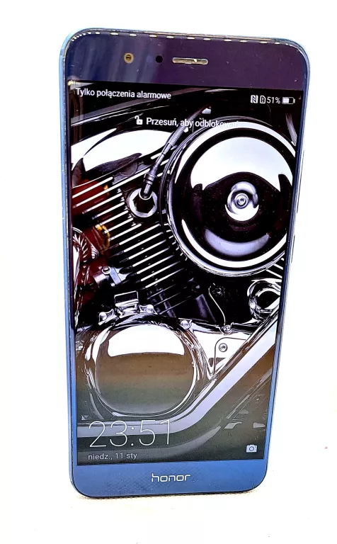 SMARTFON HONOR 8 PRO 6/64 GB KOMPLET NIEBIESKI